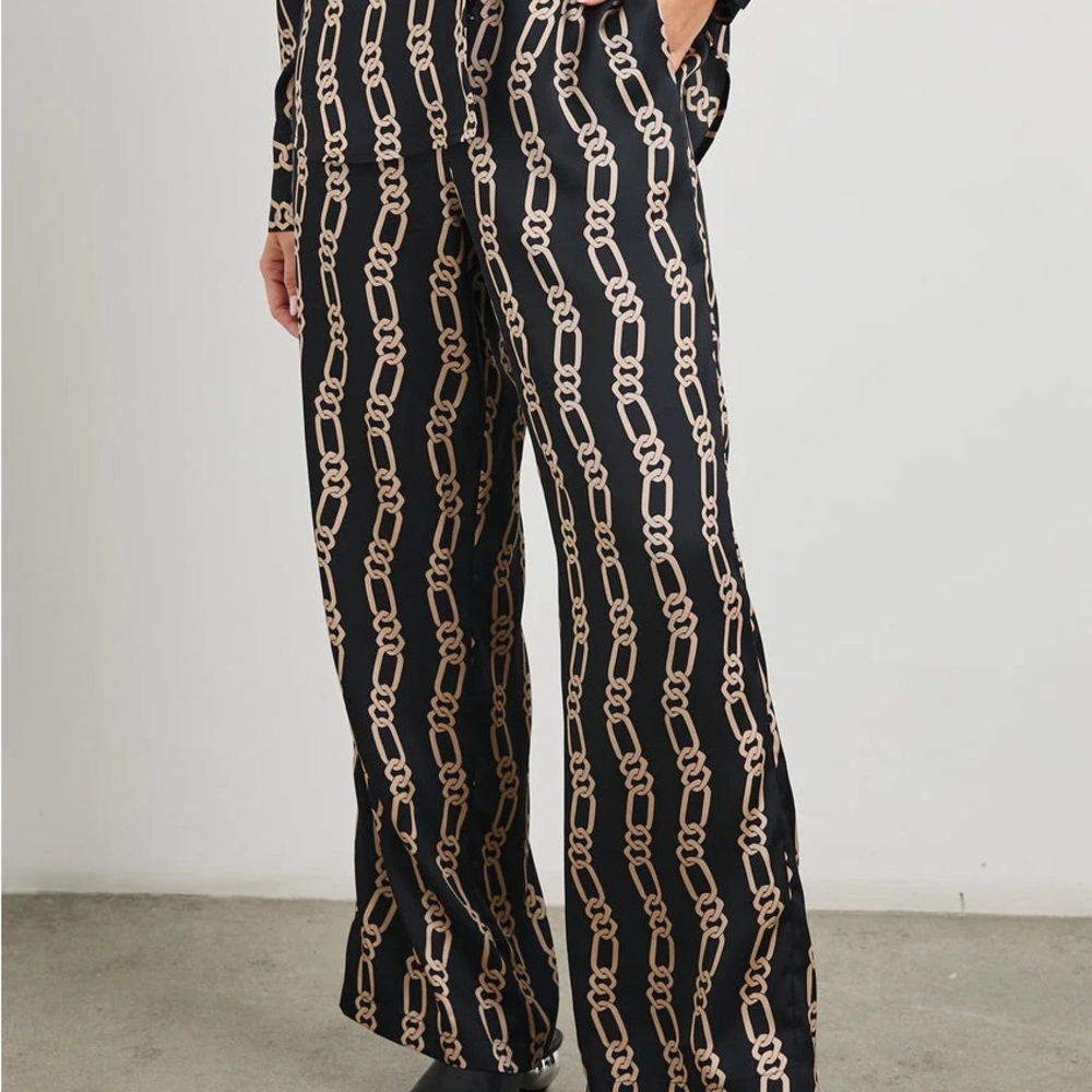 Rails Damani Black Gold Link pants